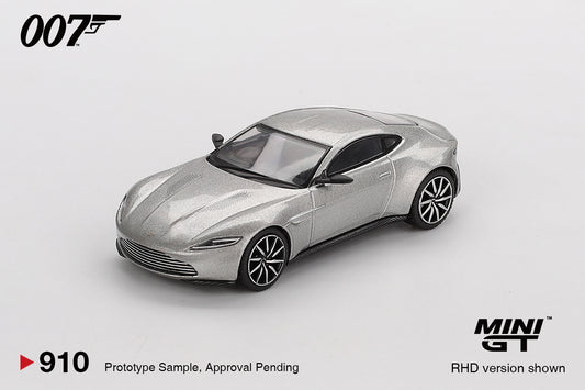 Mini GT Aston Martin DB10 "Spectre" 007 James Bond Edition Blister Pack