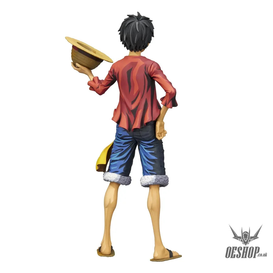 Bandai Namco One Piece Grandista Nero Monkey. D. Luffy 28 Cms