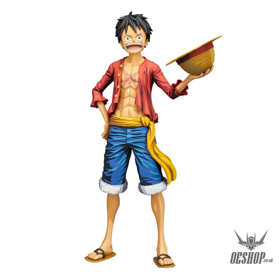 Bandai Namco One Piece Grandista Nero Monkey. D. Luffy 28 Cms