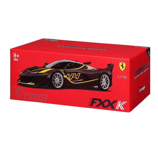 Bburago 1/18 Signature Series Ferrari FXX K Black