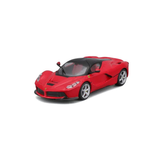 Bburago Signature Series 1/43 Scale Ferrari LaFerrari Diecast Car Model for 14+ Years (Red)