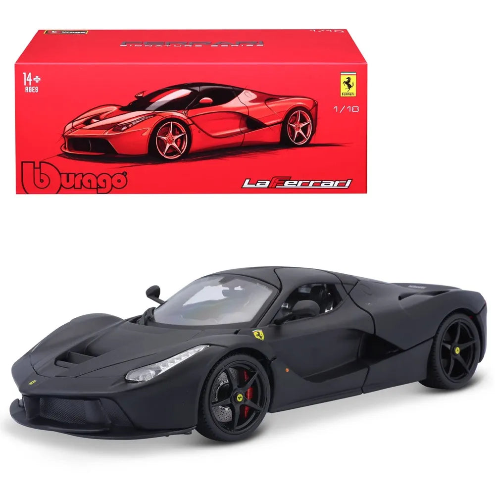 Bburago 1/18 Signature Series Ferrari LaFerrari Black