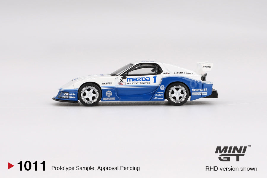Mini GT Mazda Rx-7 LB-Super Silhouette Blister Pack