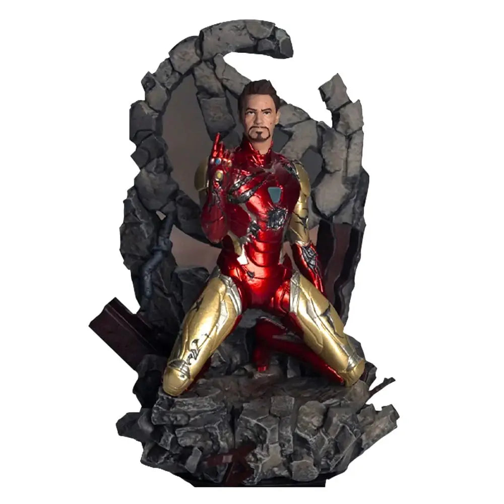 Beast Kingdom DS-081 Marvel Avengers Endgame: Iron Man MK85 Mark LXXXV Diorama Stage D-Stage Figure Statue