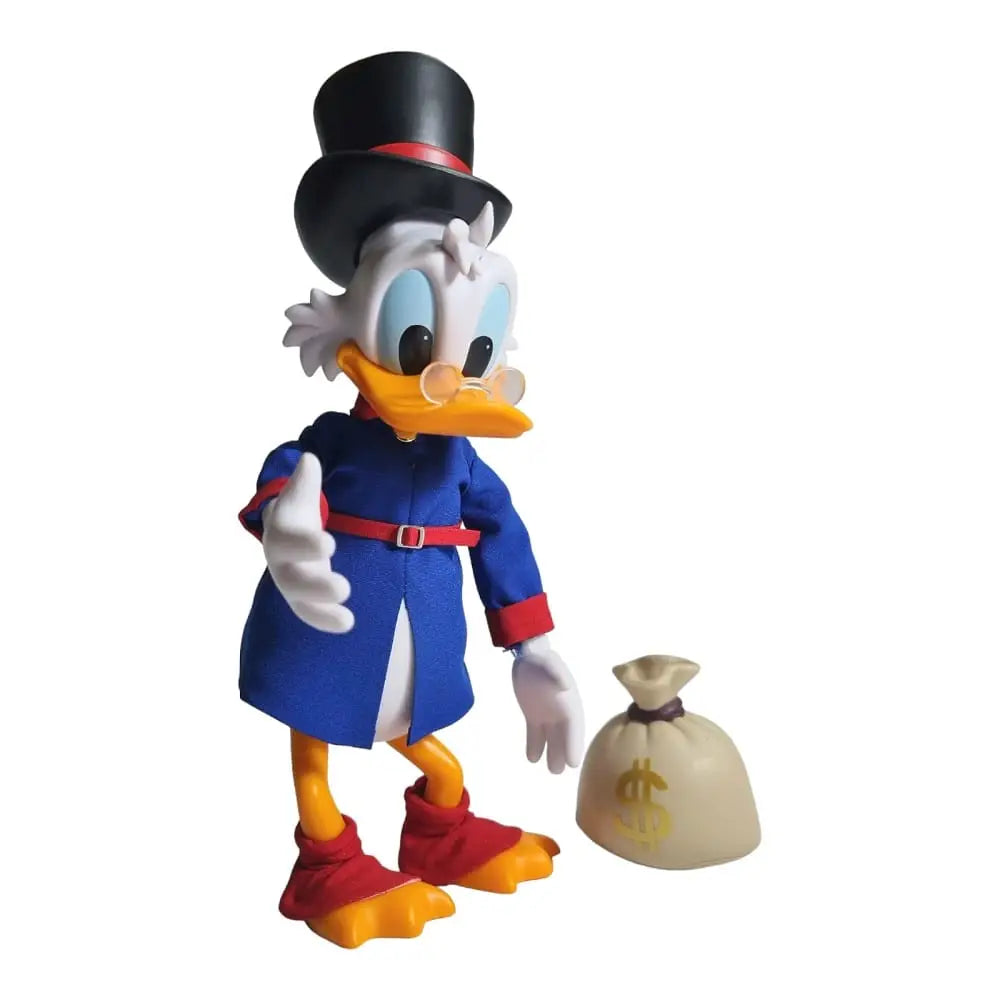 Beast Kingdom DAH-067 Disney Ducktales Scrooge Mcduck Action Figure for Collectors (Height 16 cms)