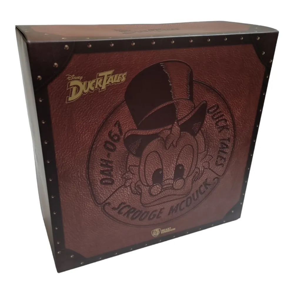 Beast Kingdom DAH-067 Disney Ducktales Scrooge Mcduck Action Figure for Collectors (Height 16 cms)
