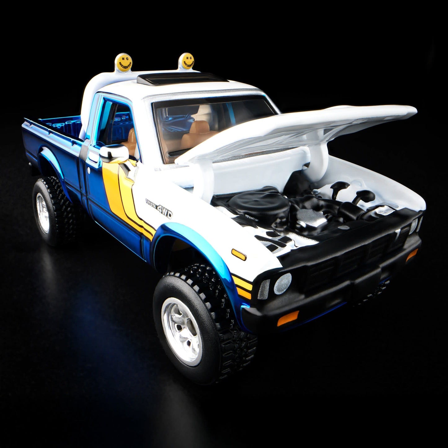 Hot Wheels 1981 Toyota SR5 4WD Red Line Club Exclusive With Acrylic Case