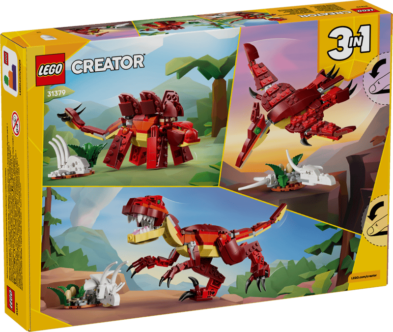 Lego Creator Fierce Dinosaur #31379
