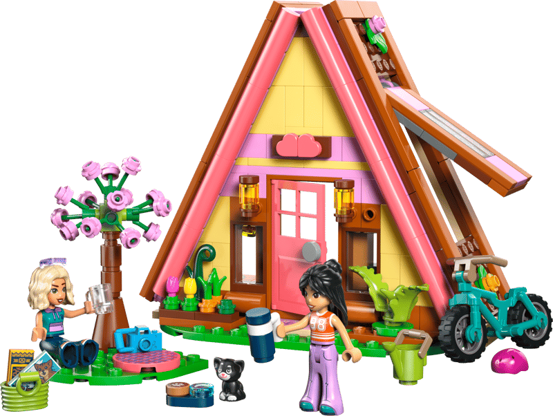 Lego Friends : Nature Glamping Cabin #42682