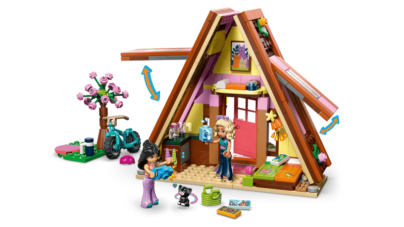 Lego Friends : Nature Glamping Cabin #42682