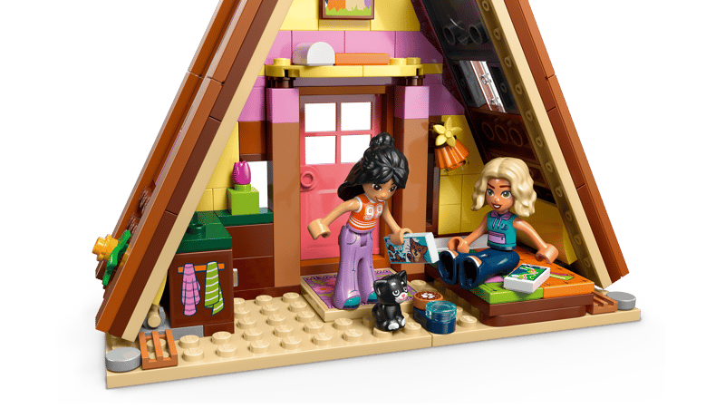 Lego Friends : Nature Glamping Cabin #42682