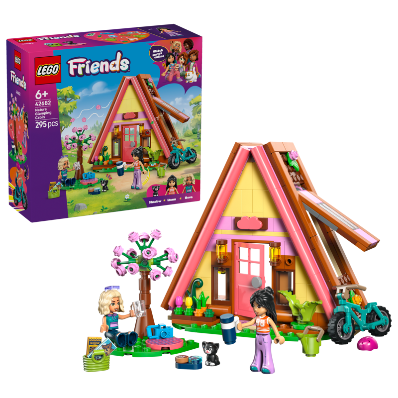 Lego Friends : Nature Glamping Cabin #42682
