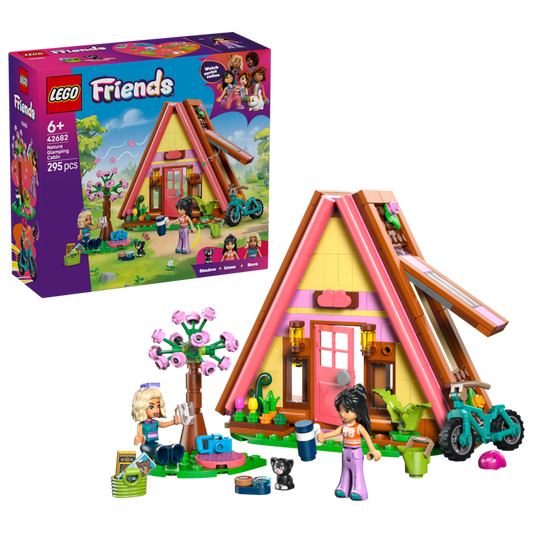 Lego Friends : Nature Glamping Cabin #42682