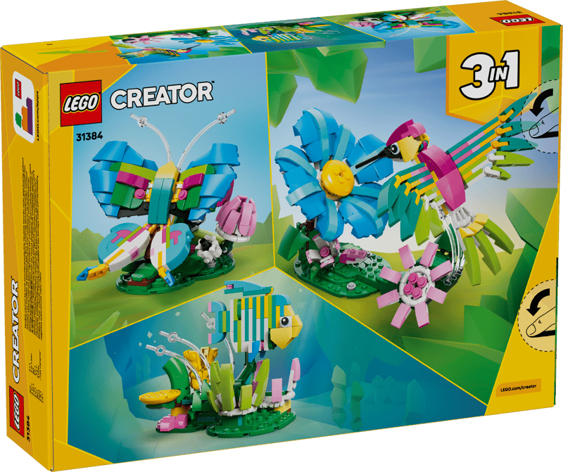 Lego Creator Colorful Hummingbird #31384