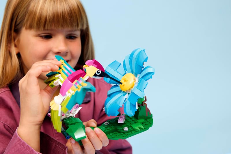 Lego Creator Colorful Hummingbird #31384
