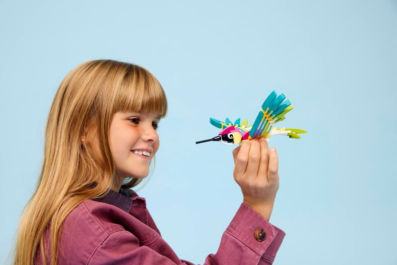 Lego Creator Colorful Hummingbird #31384