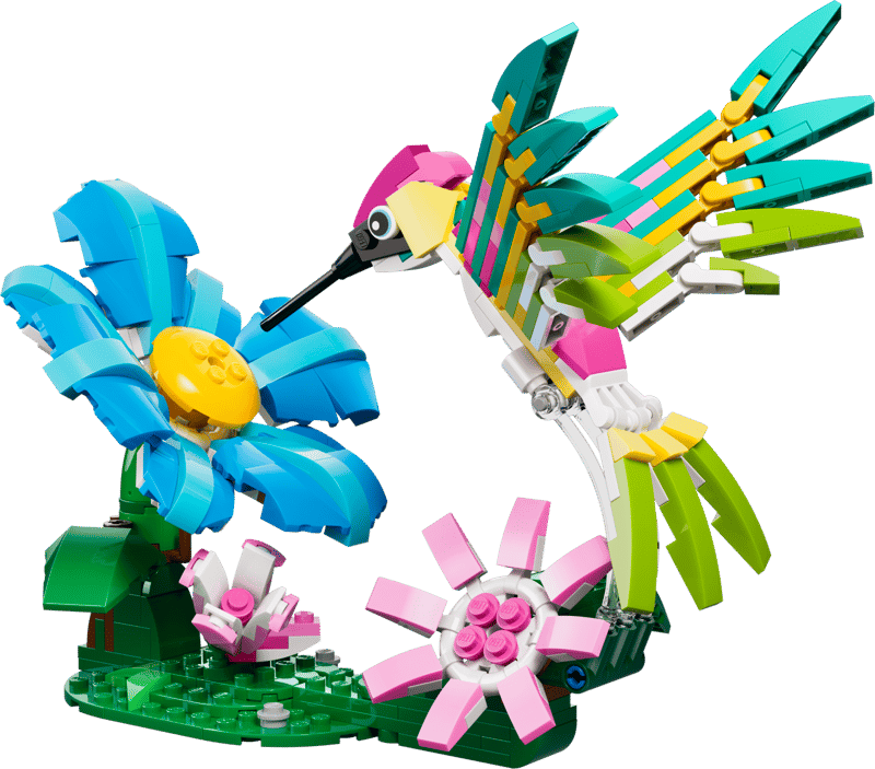 Lego Creator Colorful Hummingbird #31384