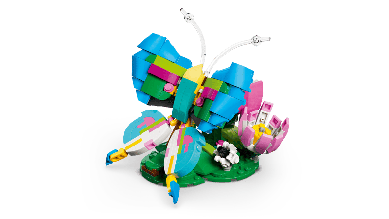 Lego Creator Colorful Hummingbird #31384
