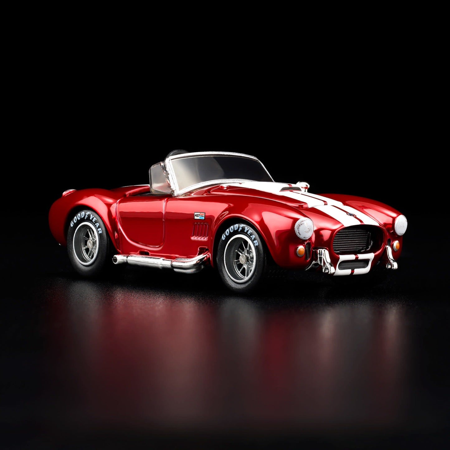 Hot Wheels 1965 Shelby Cobra 427 S/C Red Line Club Exclusive Blister Pack