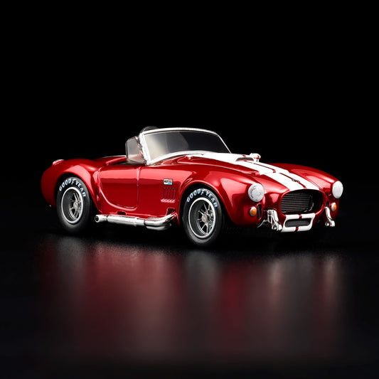 Hot Wheels 1965 Shelby Cobra 427 S/C Red Line Club Exclusive Blister Pack
