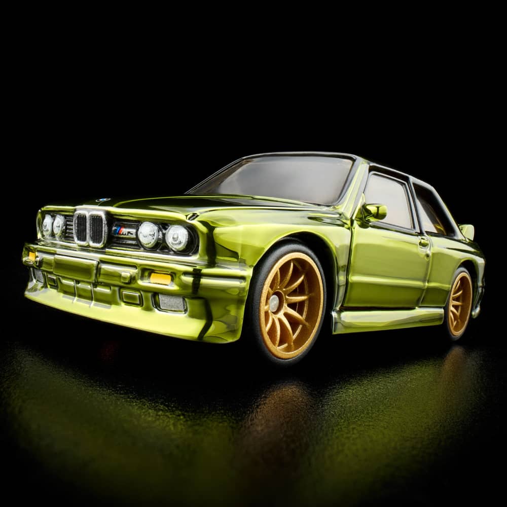 Hot Wheels 1991 BMW M3 Red Line Club Exclusive With Acrylic Case