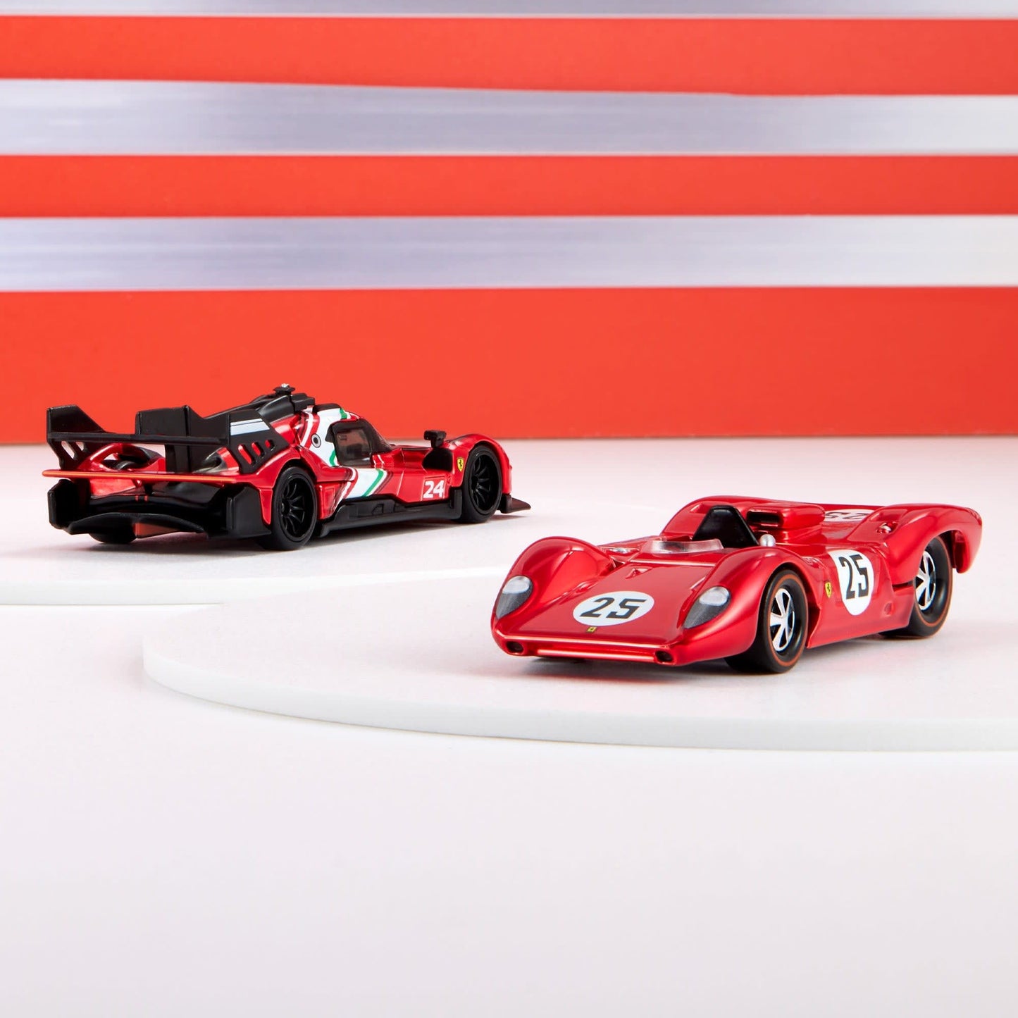 Hot Wheels X Ferrari Heritage Set