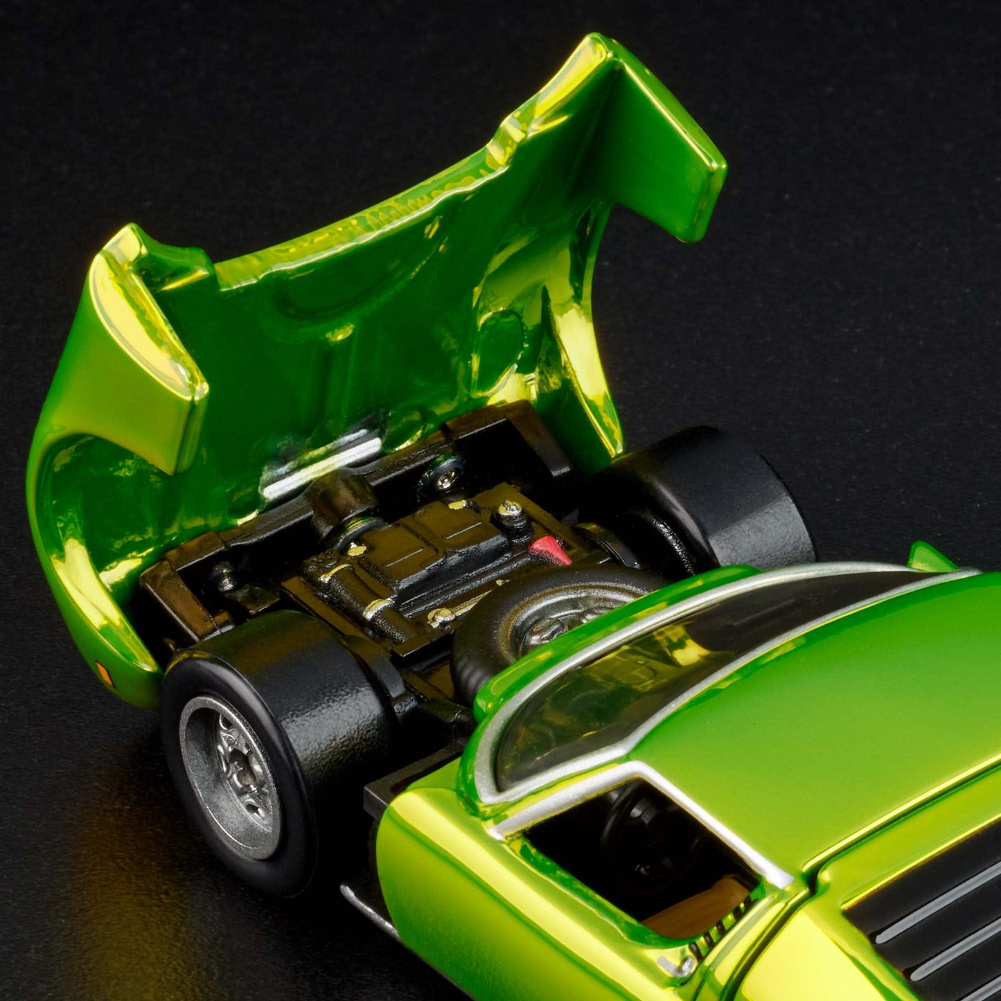 Hot Wheels '71 Lamborghini Miura P400 SV Red Line Club Exclusive With Acrylic Case