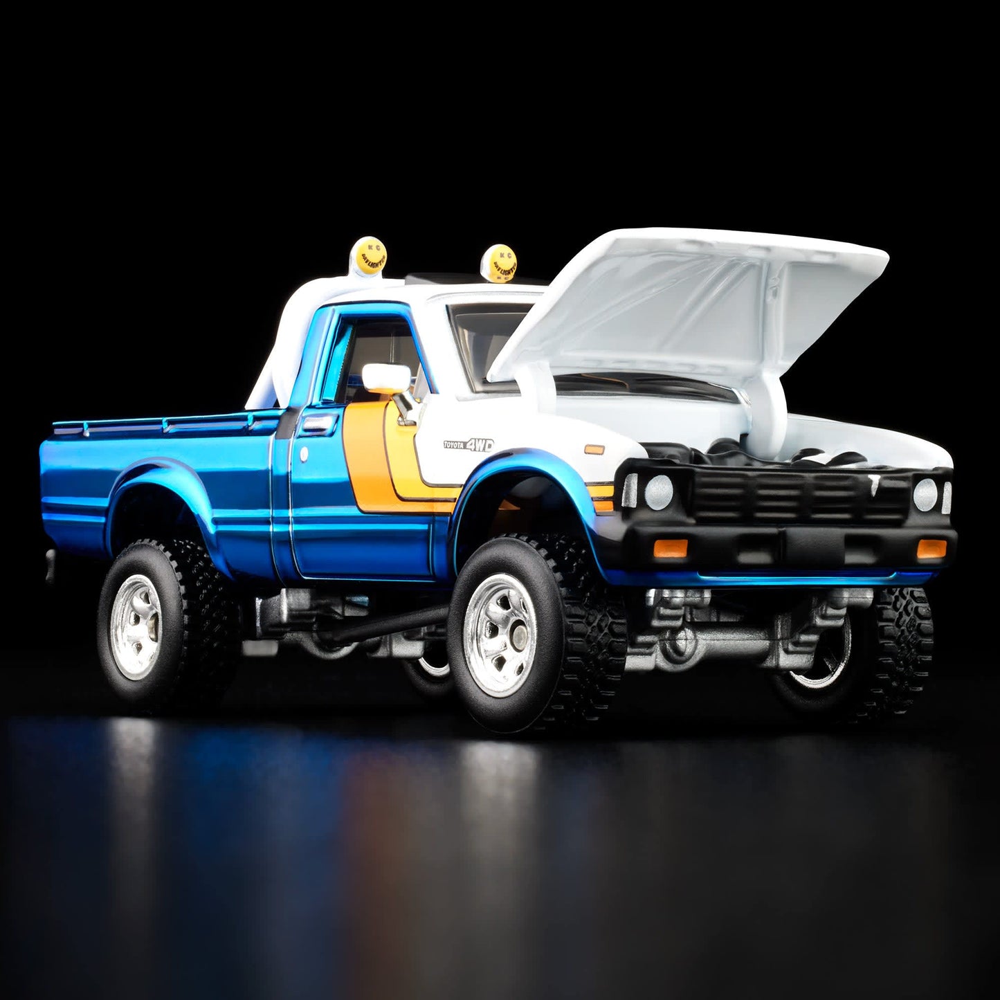 Hot Wheels 1981 Toyota SR5 4WD Red Line Club Exclusive With Acrylic Case