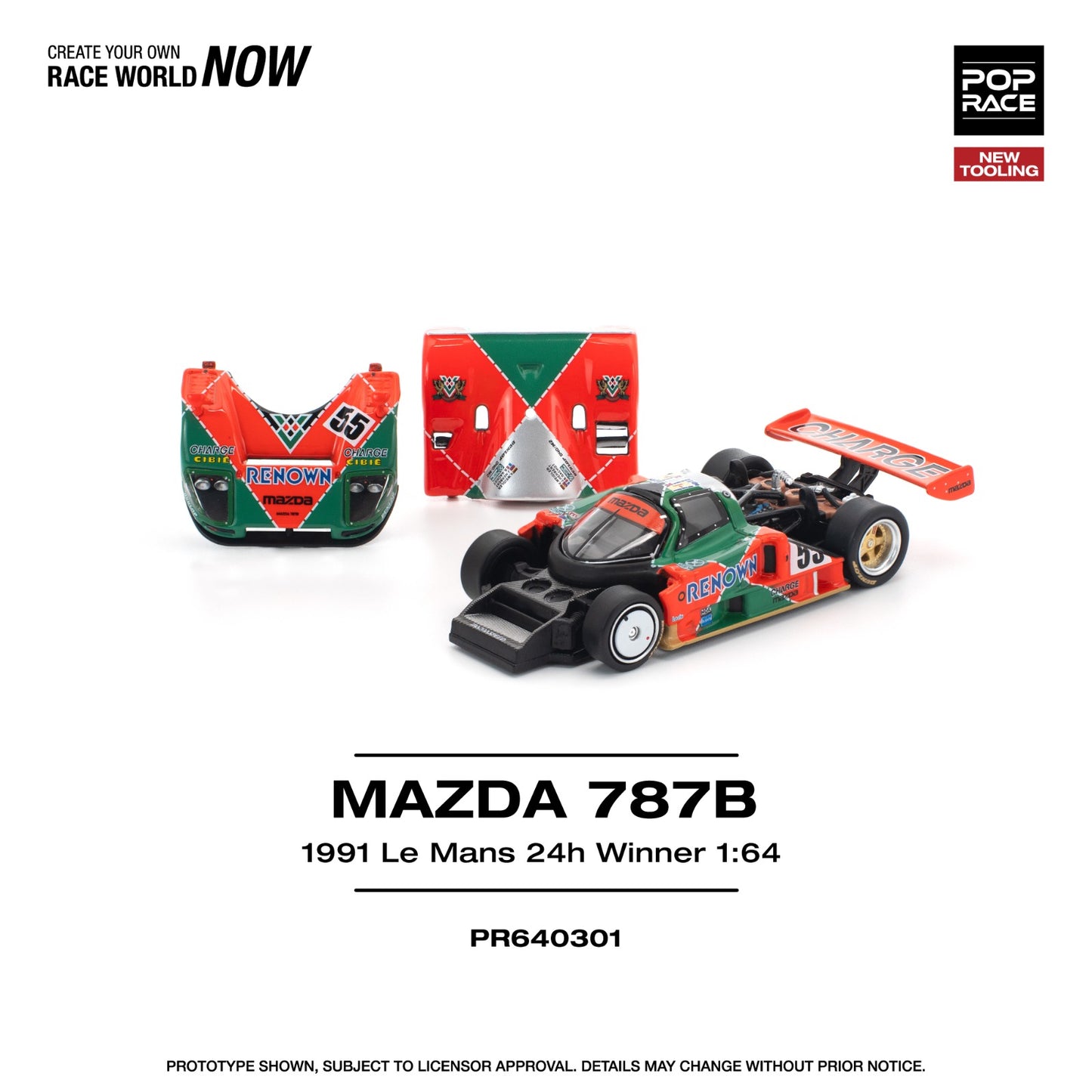 Pop Race Mazda 787B