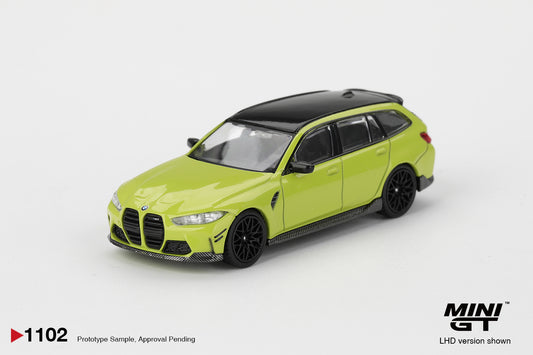 Mini GT BMW M3 M Performance Touring [ With Box Protector ]