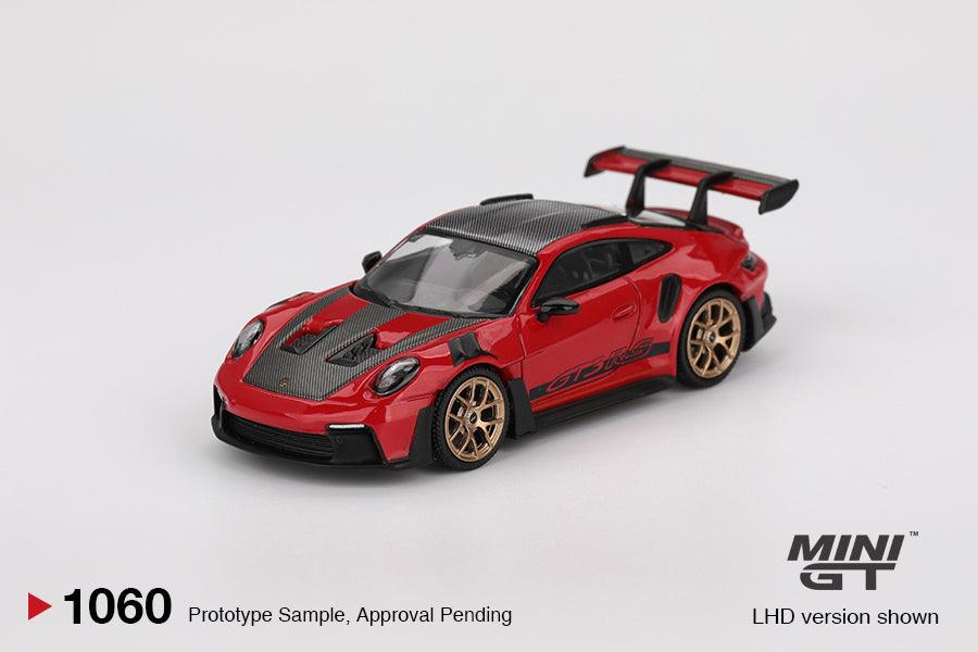 Mini GT Porsche 911 GT3 RS Weissach Package [ With Box Protector ]