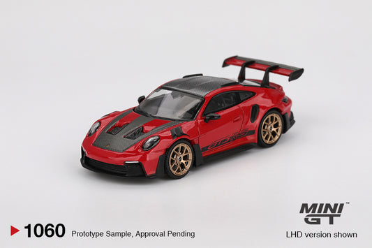 Mini GT Porsche 911 GT3 RS Weissach Package [ With Box Protector ]