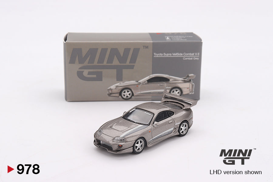 Mini GT Toyota Supra Veilside Combat V-II