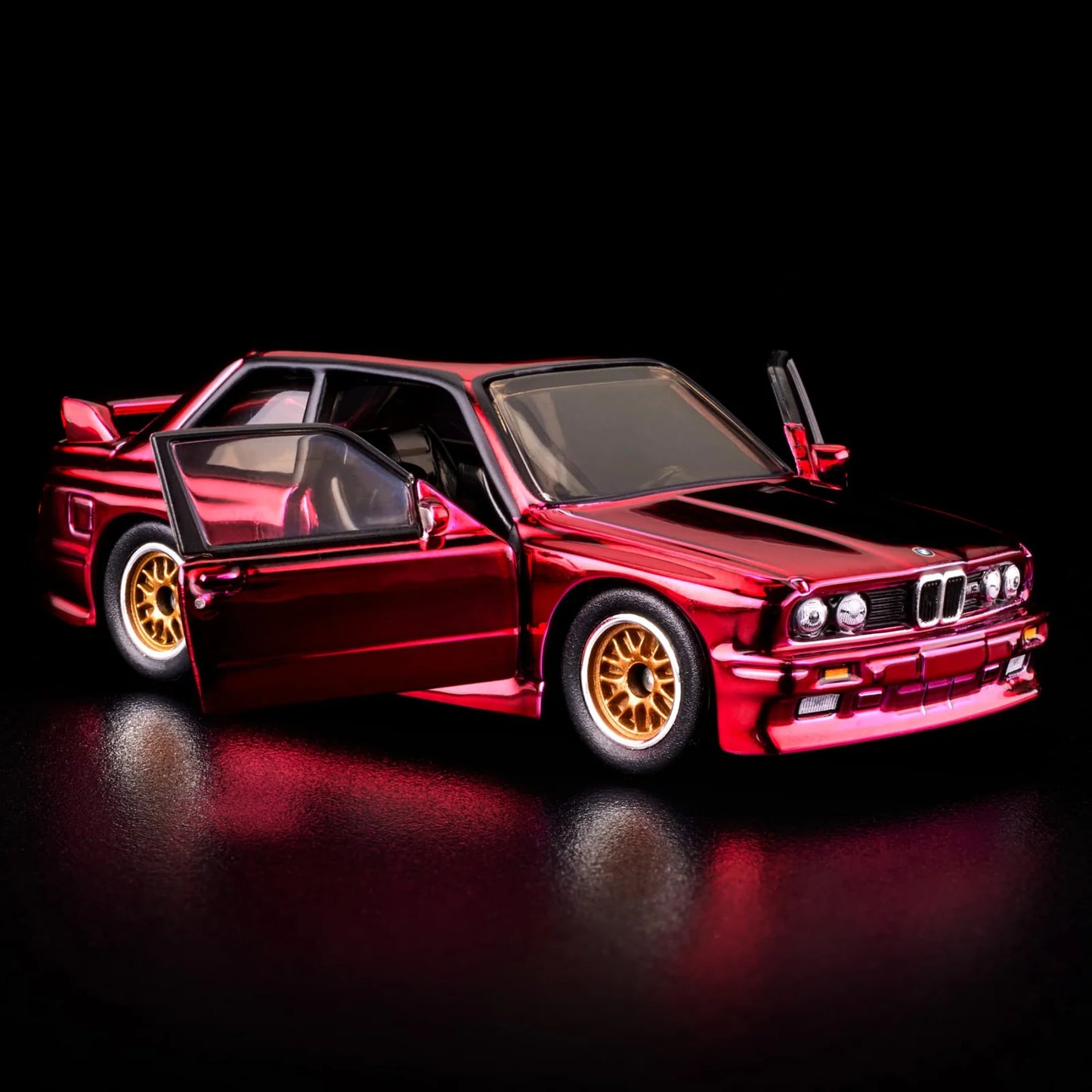 Hot Wheels 1991 BMW M3 Red Line Club Exclusive With Acrylic Case