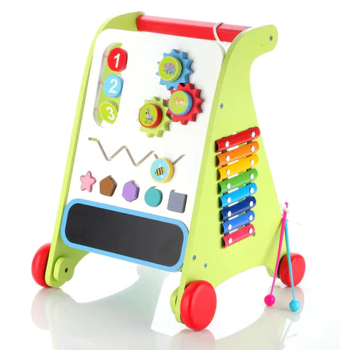 Chanak Wooden Baby Walker for Kids