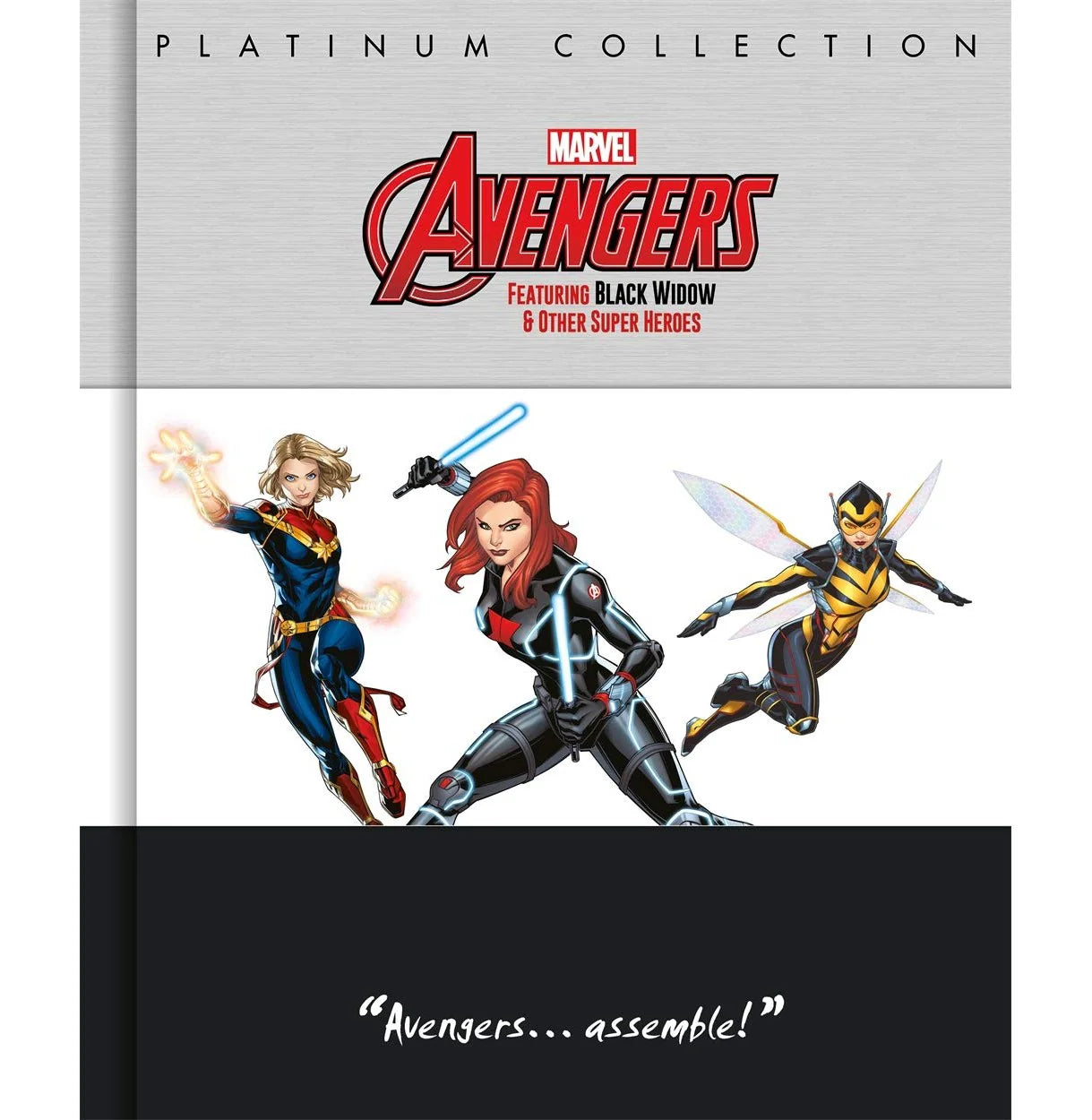 Marvel Avengers Featuring Black Widow & Other Super Heroes