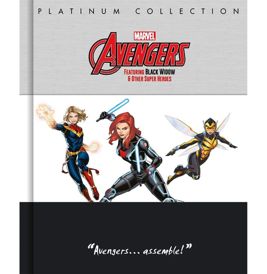 Marvel Avengers Featuring Black Widow & Other Super Heroes