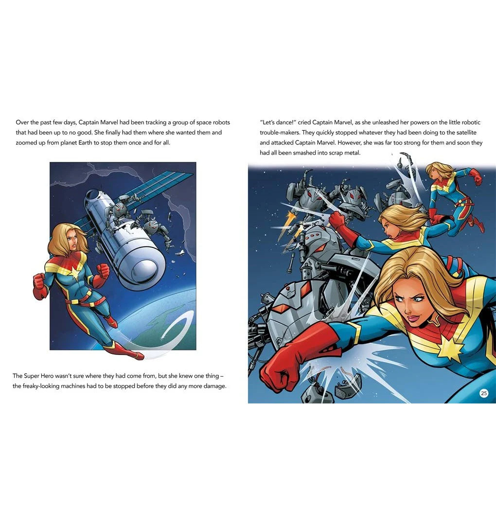 Marvel Avengers Featuring Black Widow & Other Super Heroes