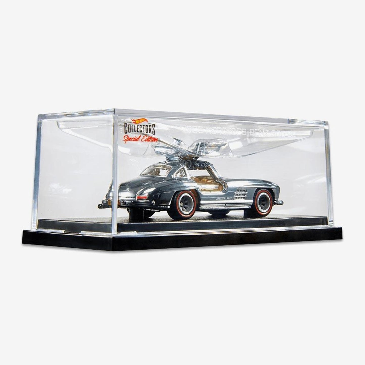 Hot Wheels '55 Mercedes-Benz 300 SL Red Line Club Exclusive With Acrylic Case (01139/20000)
