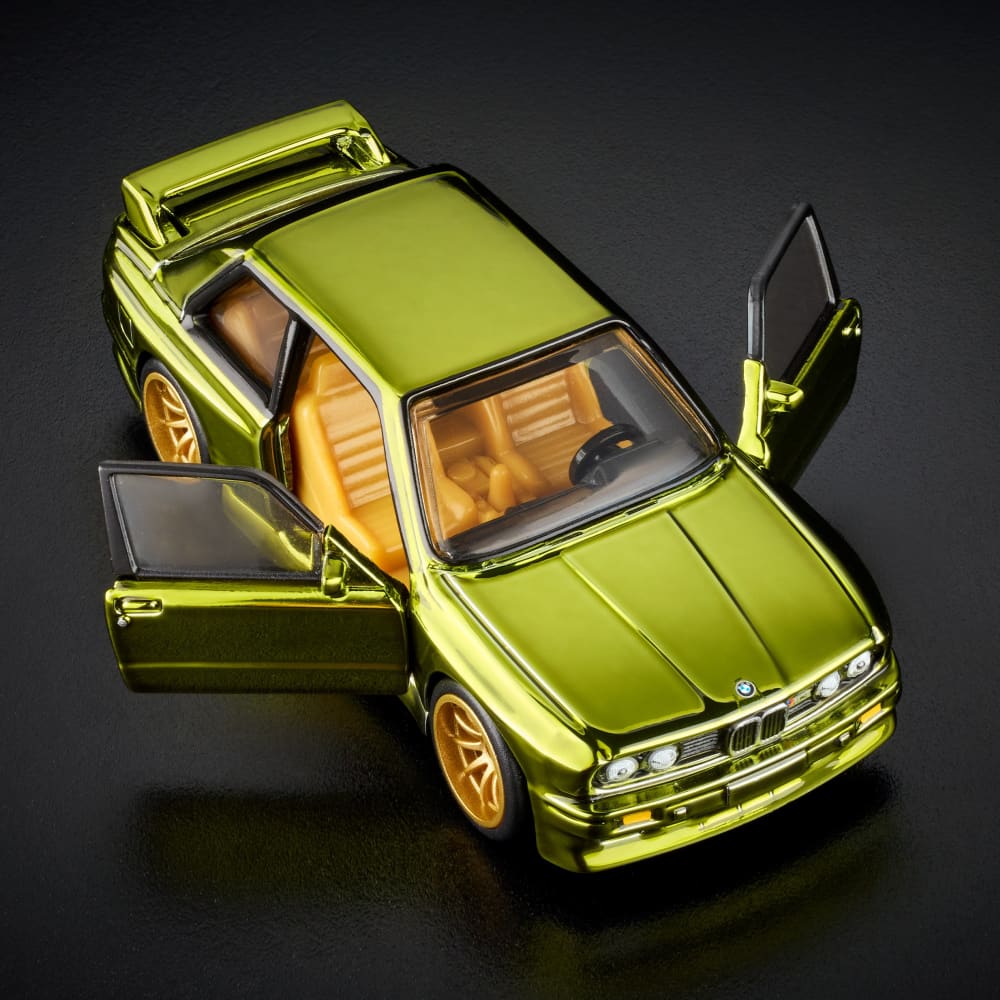 Hot Wheels 1991 BMW M3 Red Line Club Exclusive With Acrylic Case