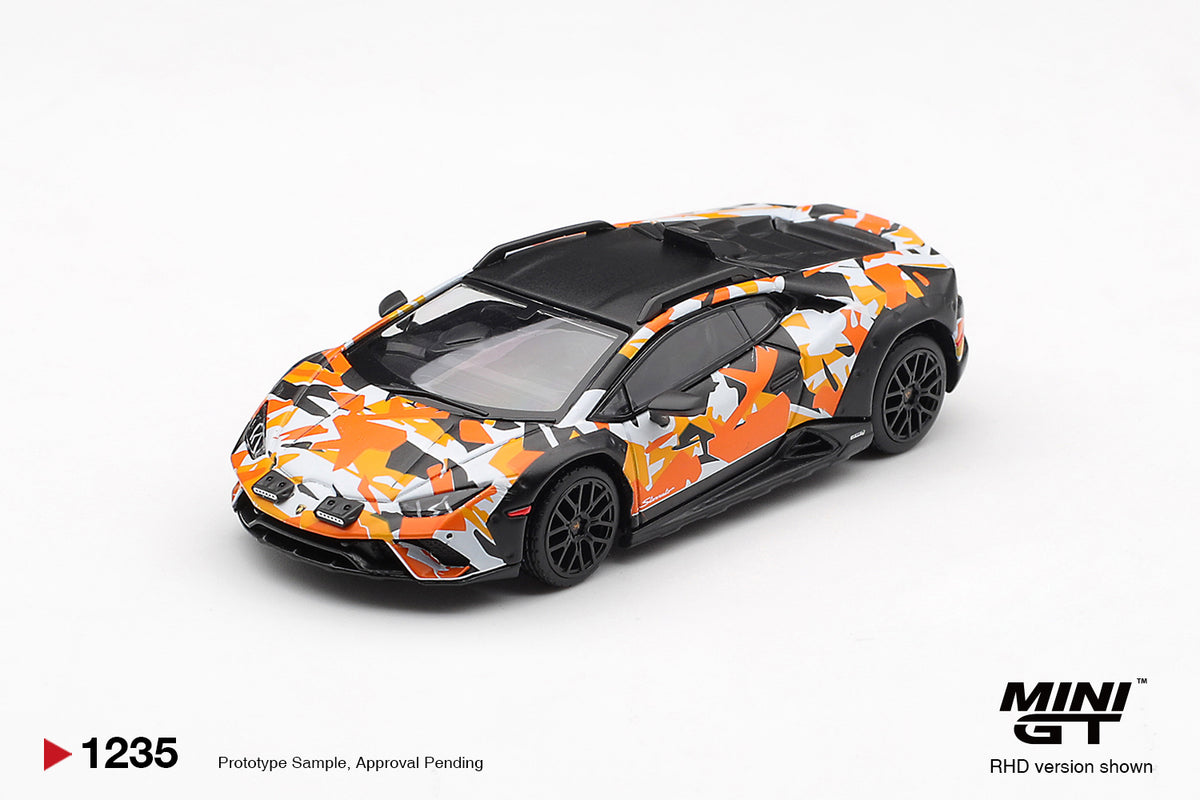 Mini GT Lamborghini Huracan Sterrato All-Terrain