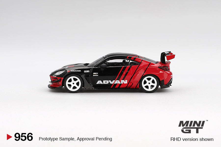 Mini GT GR86 HKS Type R ADVAN