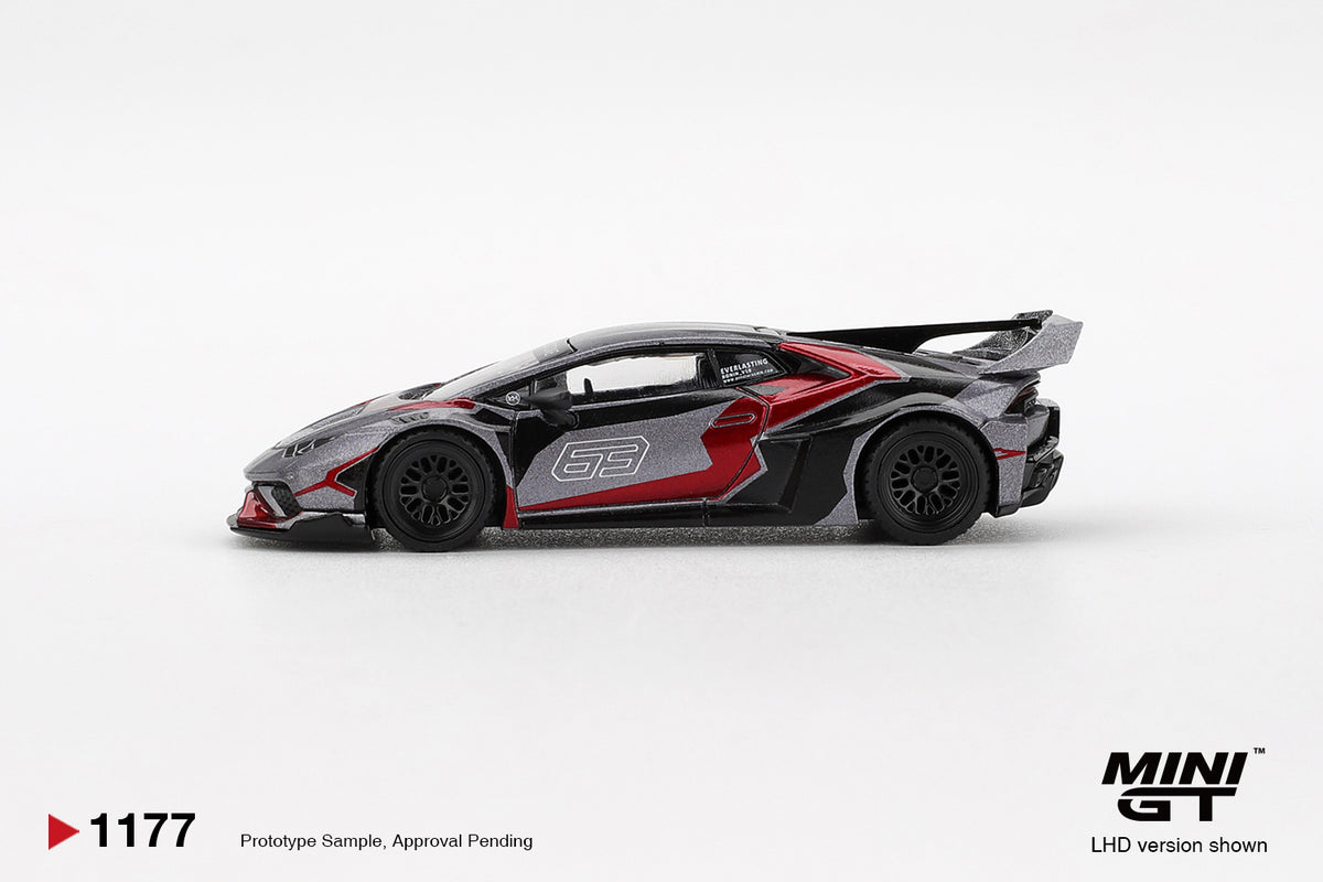 Mini GT LB Works Lamborghini Huracan GT "RONIN"