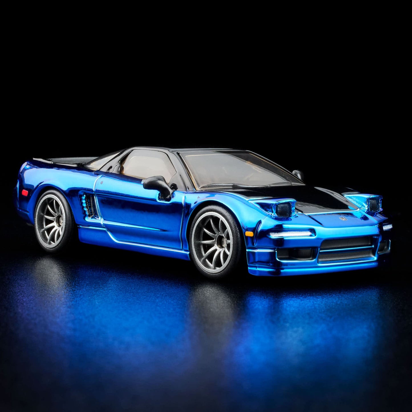 Hot Wheels 1994 Honda NSX Red Line Club Exclusive With Functional Taillights & Popped-Up Headlights