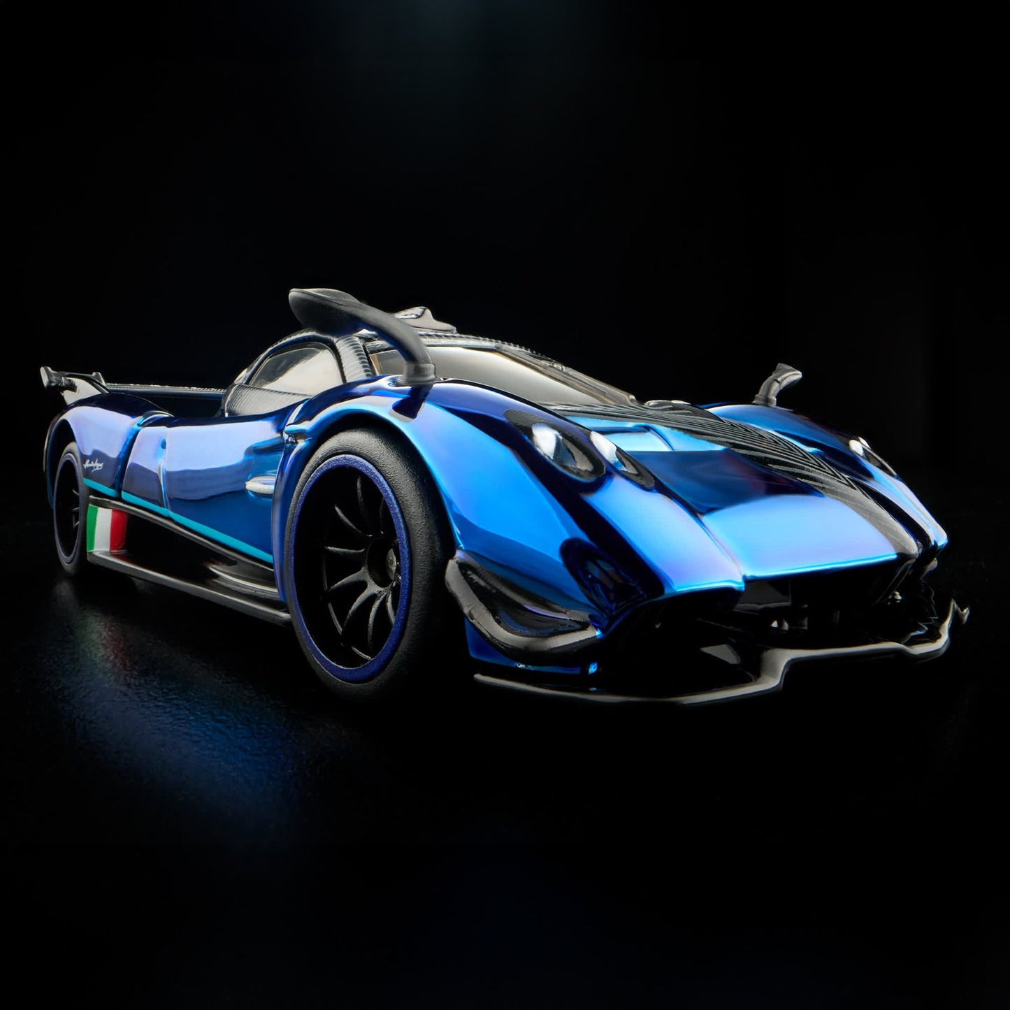 Hot Wheels '21 Pagani Huayra R Red Line Club Exclusive With Acrylic Case