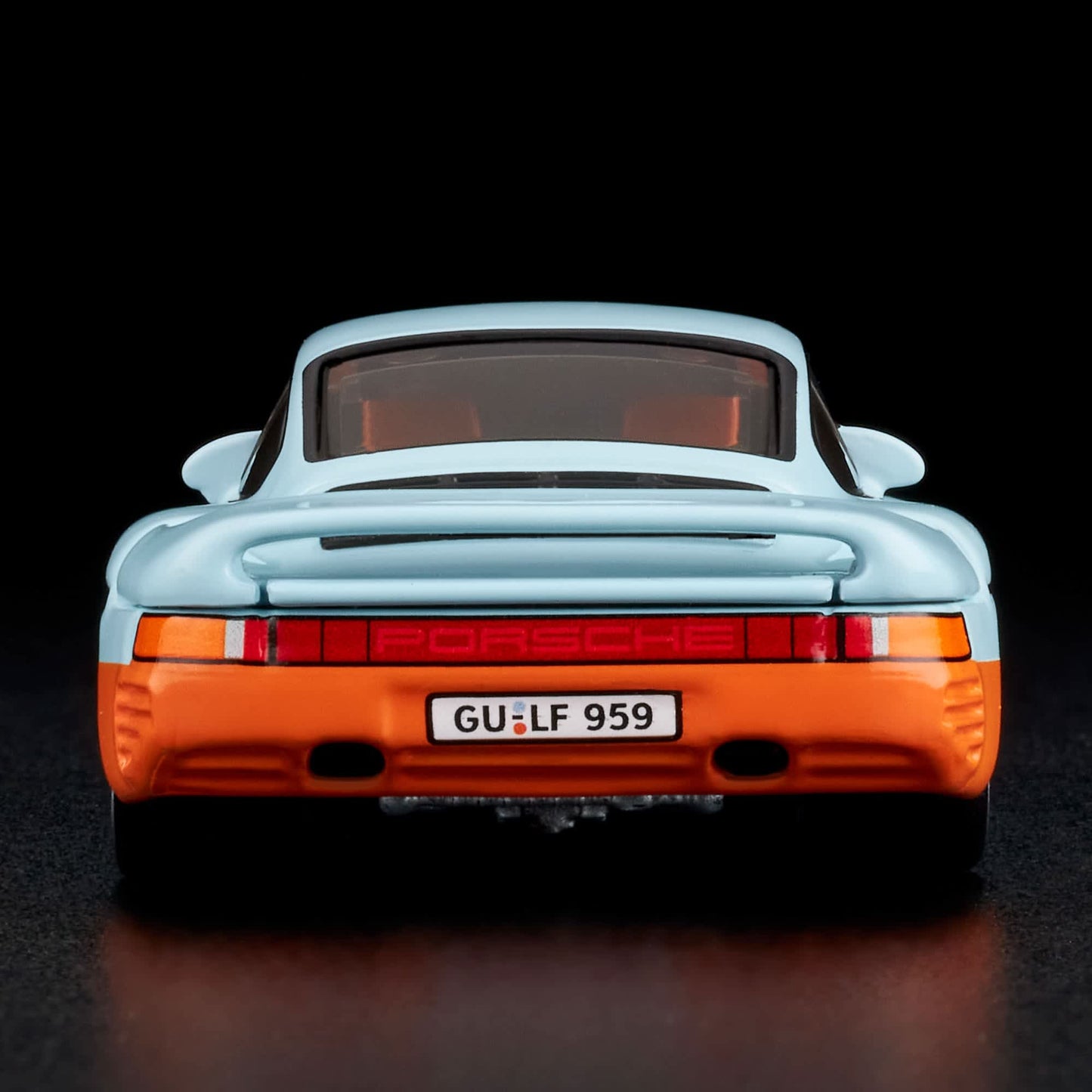 Hot Wheels 1986 Porsche 959 Red Line Club Exclusive With Acrylic Case