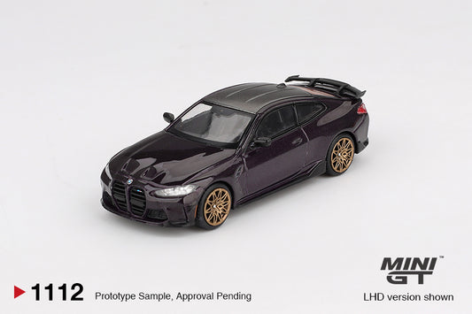 Mini GT BMW M4 M-Performance [ With Box Protector ]