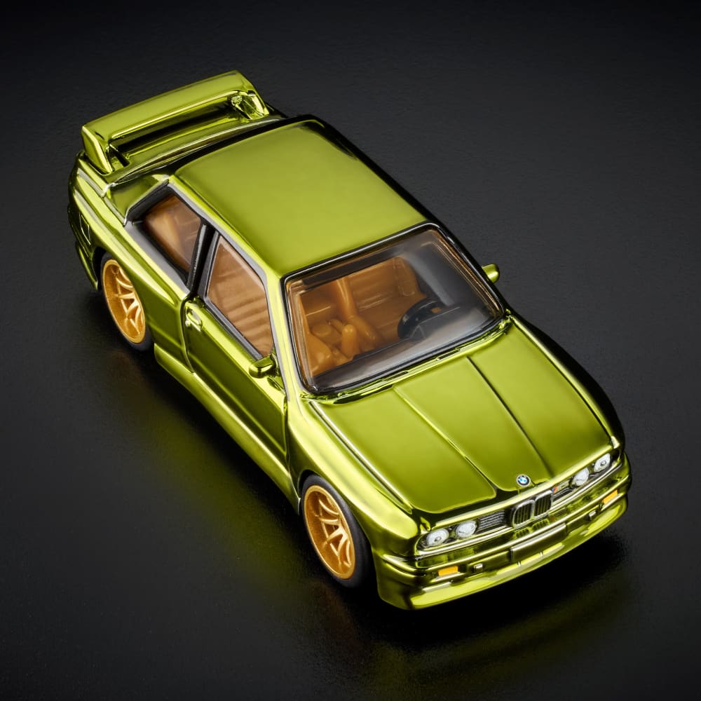 Hot Wheels 1991 BMW M3 Red Line Club Exclusive With Acrylic Case