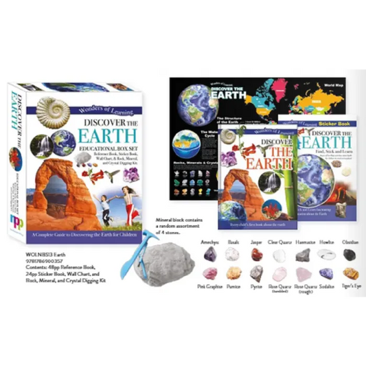 Wonders Of Learning Discover The Earth Educational Box Set