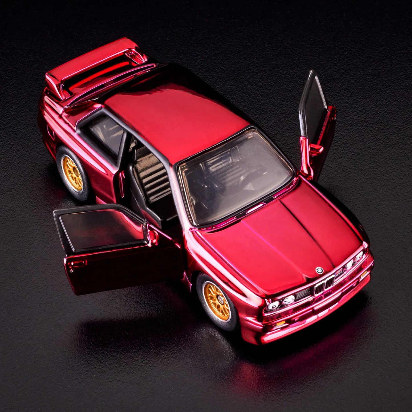Hot Wheels 1991 BMW M3 Red Line Club Exclusive With Acrylic Case
